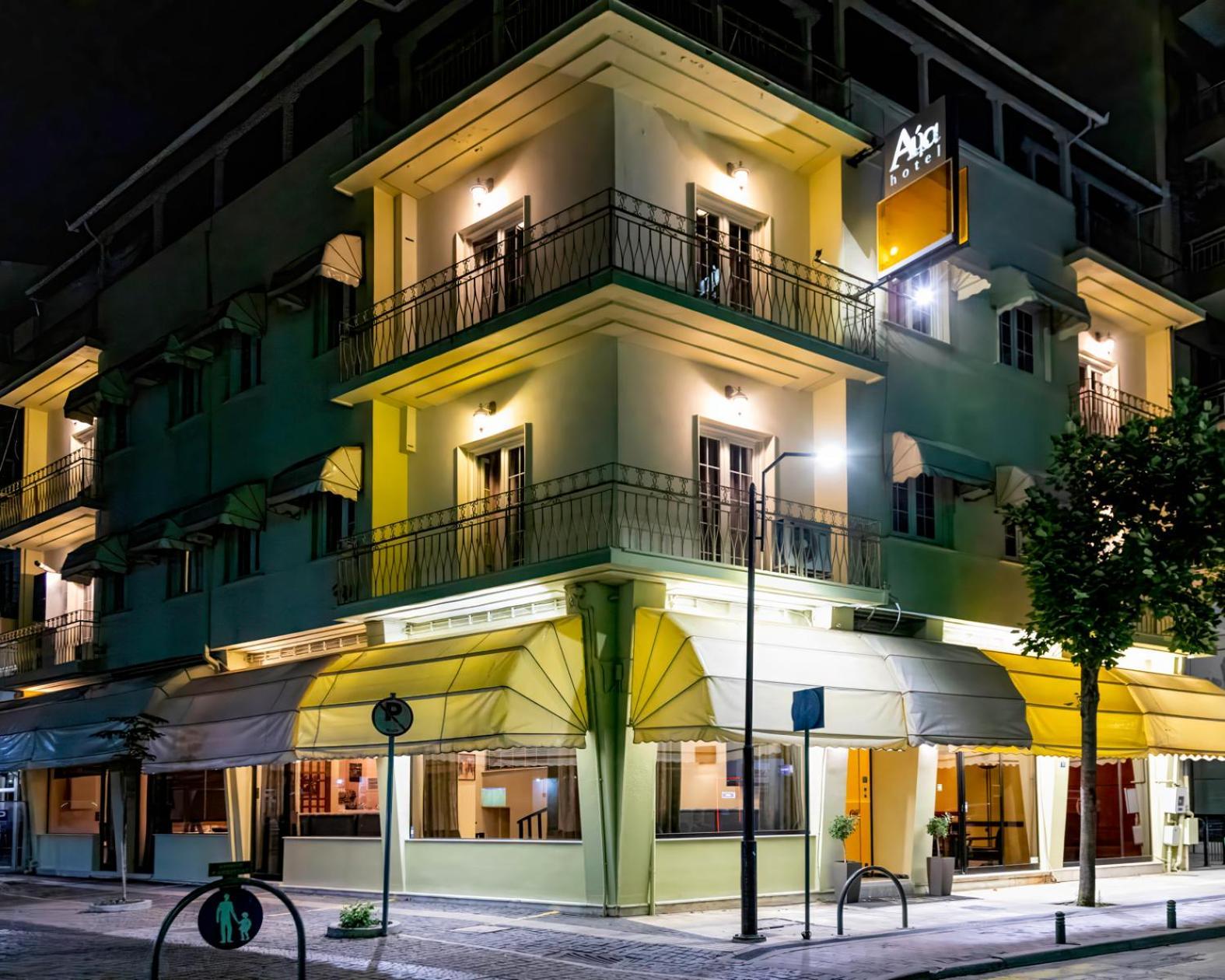 Hotel Avra Kardítsa Eksteriør billede