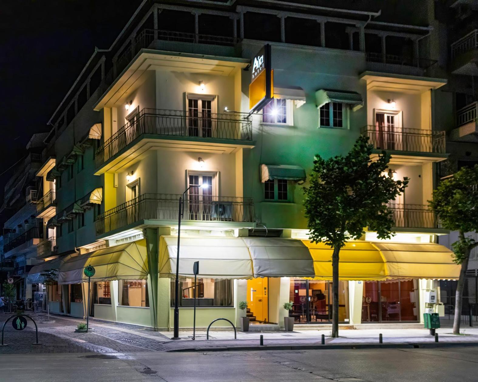 Hotel Avra Kardítsa Eksteriør billede